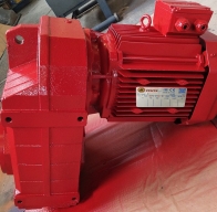 防水设备上使用的齿轮减速电机F87DT112M4